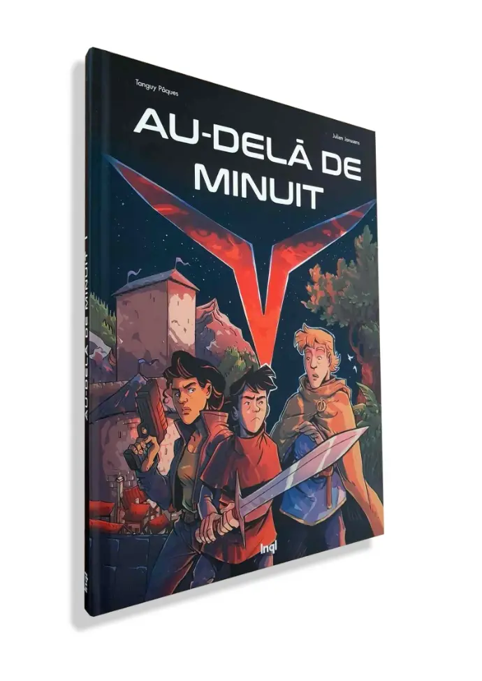 Au-delà de Minuit - BD